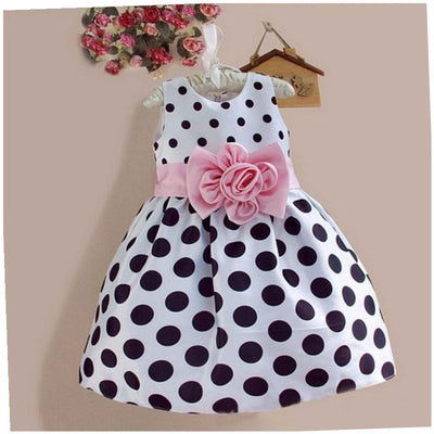 Dot Mesh Dress