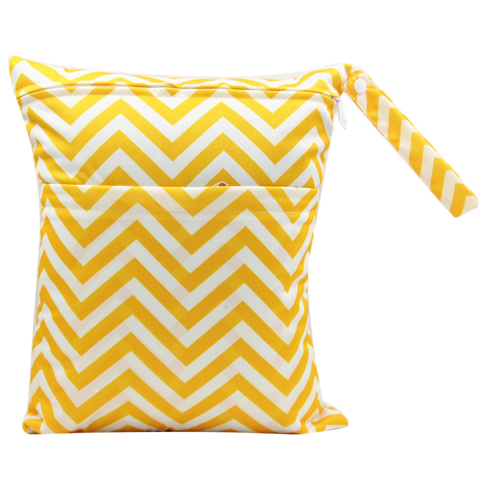 Double Zipper Bag