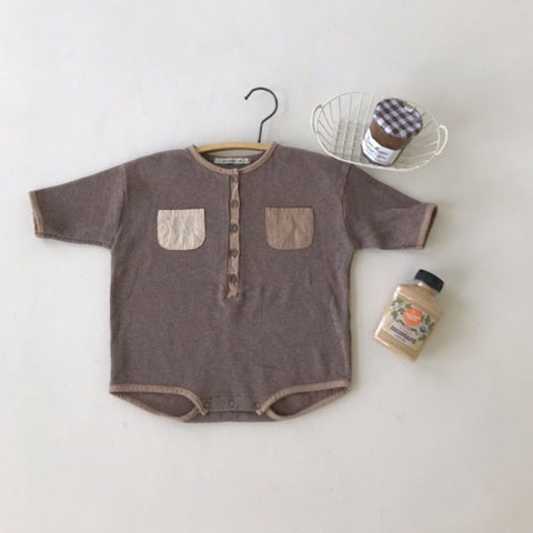 Baby Pocket Romper