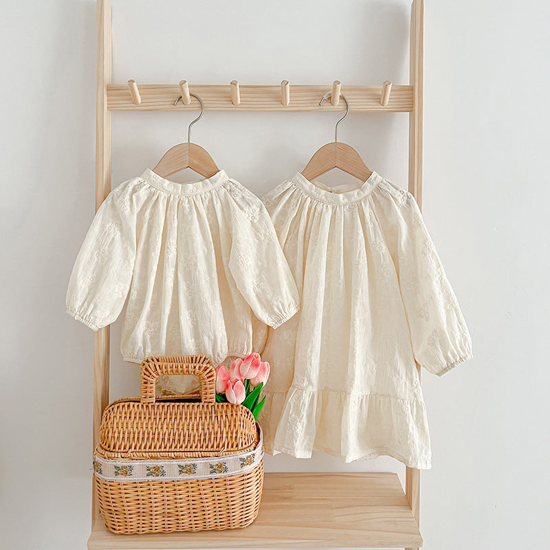 Embroidery Baby Romper