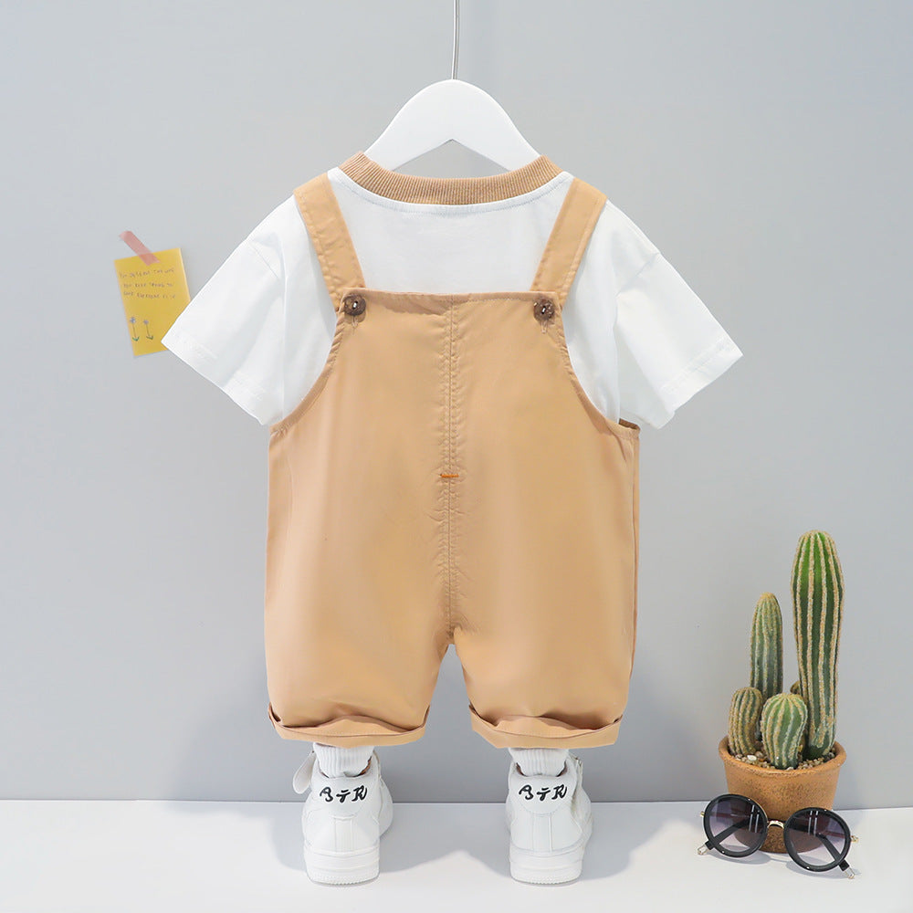 Toddler Short Overalls