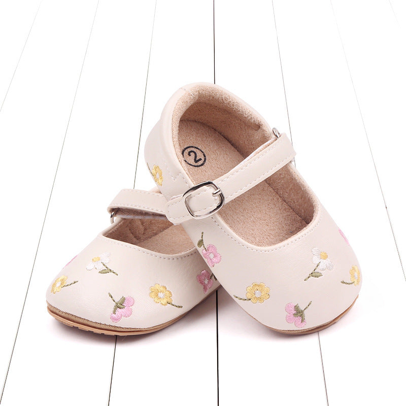 Flower Baby Shoes