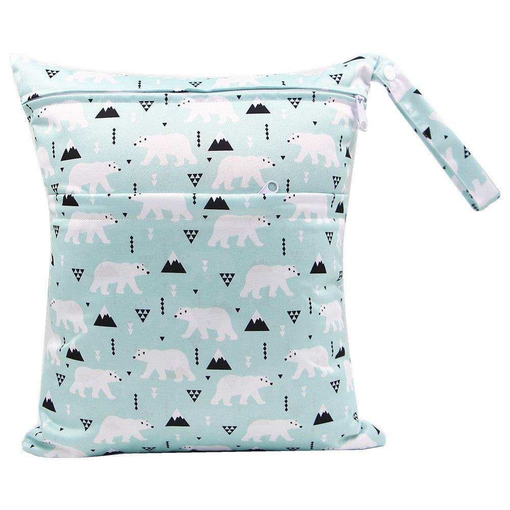 Double Zipper Bag
