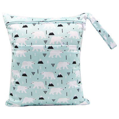 Double Zipper Bag