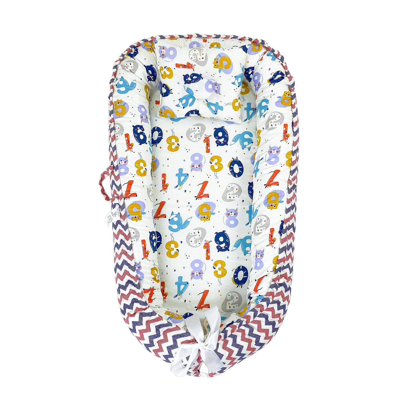Cotton Baby Bed