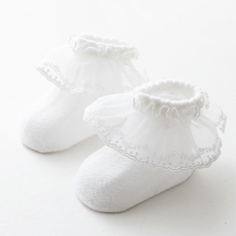 Baby Lace Socks