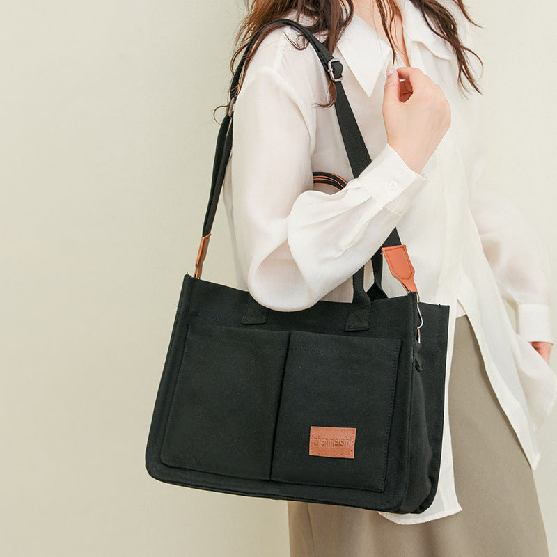 Casual Canvas Tote