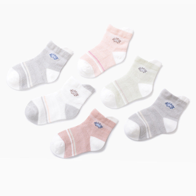 Thin Baby Socks