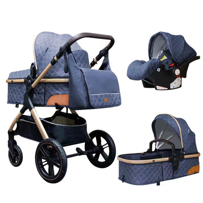Lightweight Baby Stroller