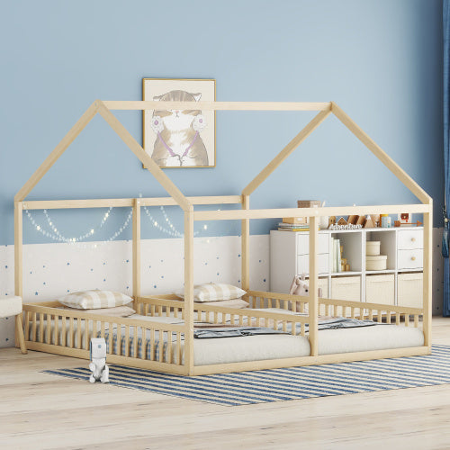 Pine Lie-flat Bed