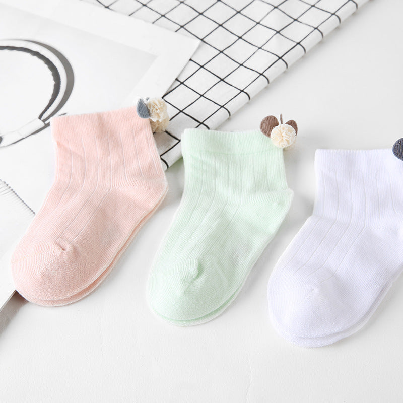 Baby Cotton Socks