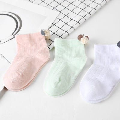 Baby Cotton Socks