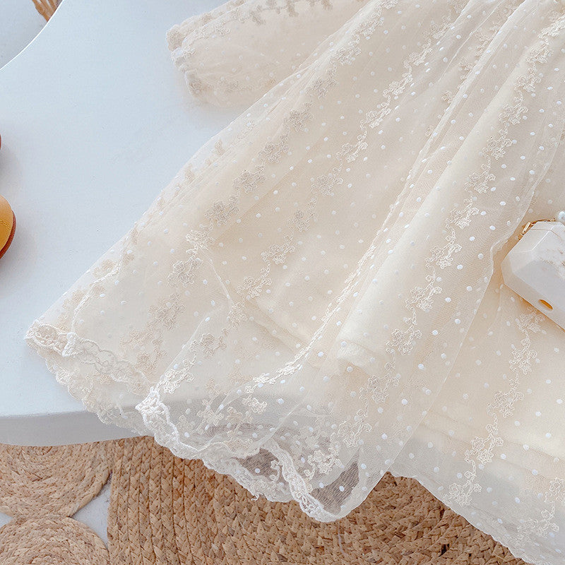 Girls Lace Dress