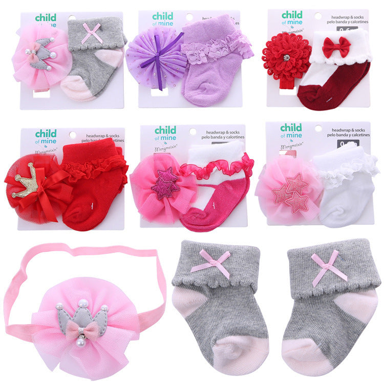 Bow Baby Socks
