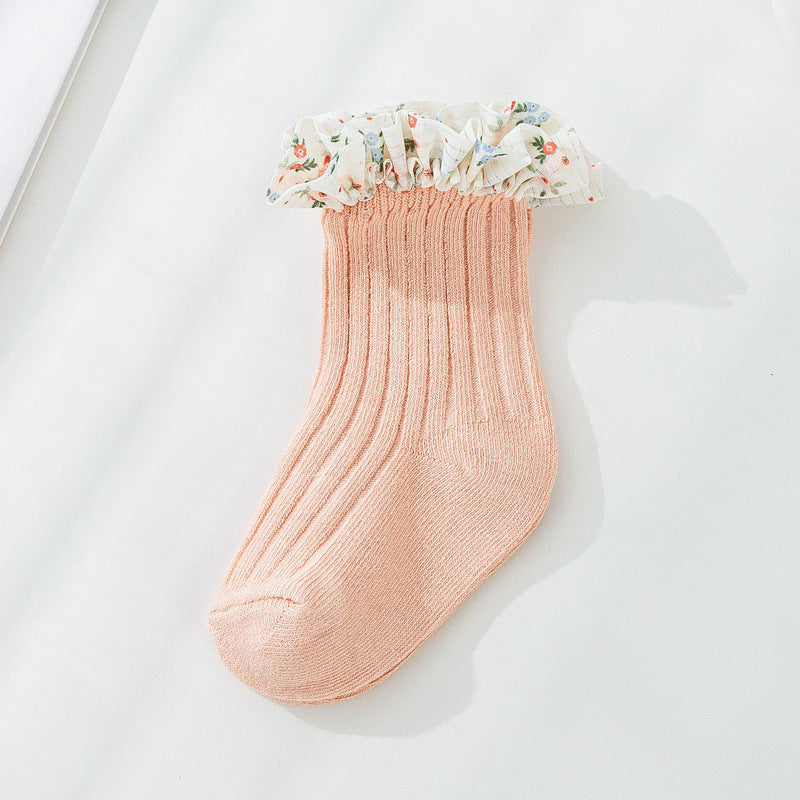 Cotton Baby Socks
