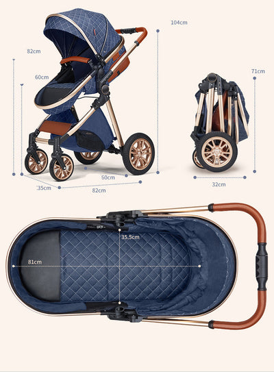 Lightweight Baby Stroller