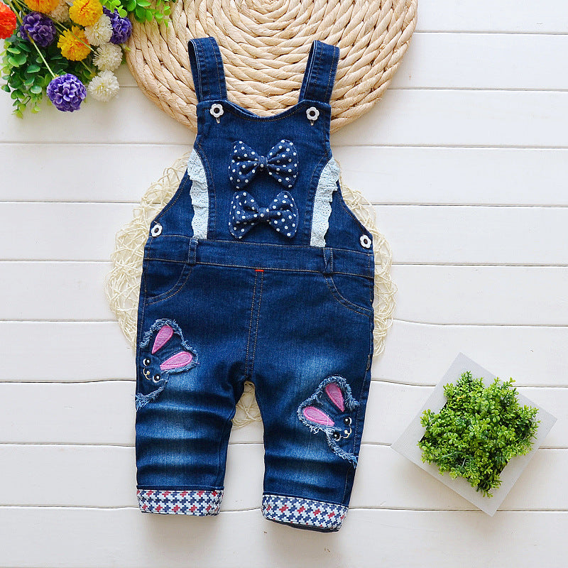 Baby Overall Outfit