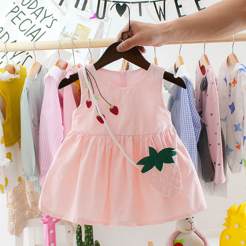 Summer Suspender Dress