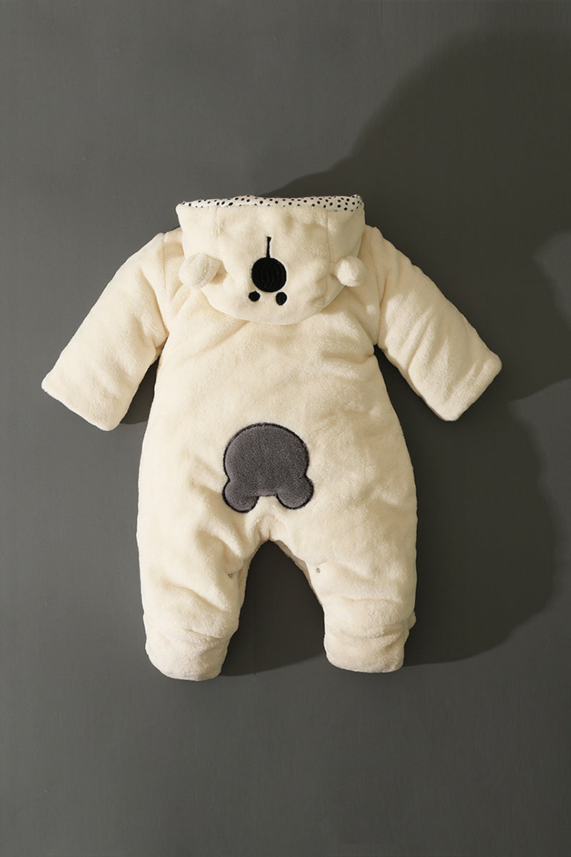 Infant Baby Autumn Clothes Go Out One-piece Romper Romper
