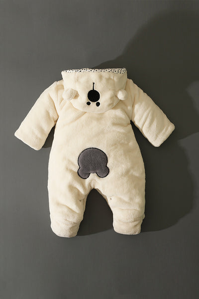 Infant Baby Autumn Clothes Go Out One-piece Romper Romper