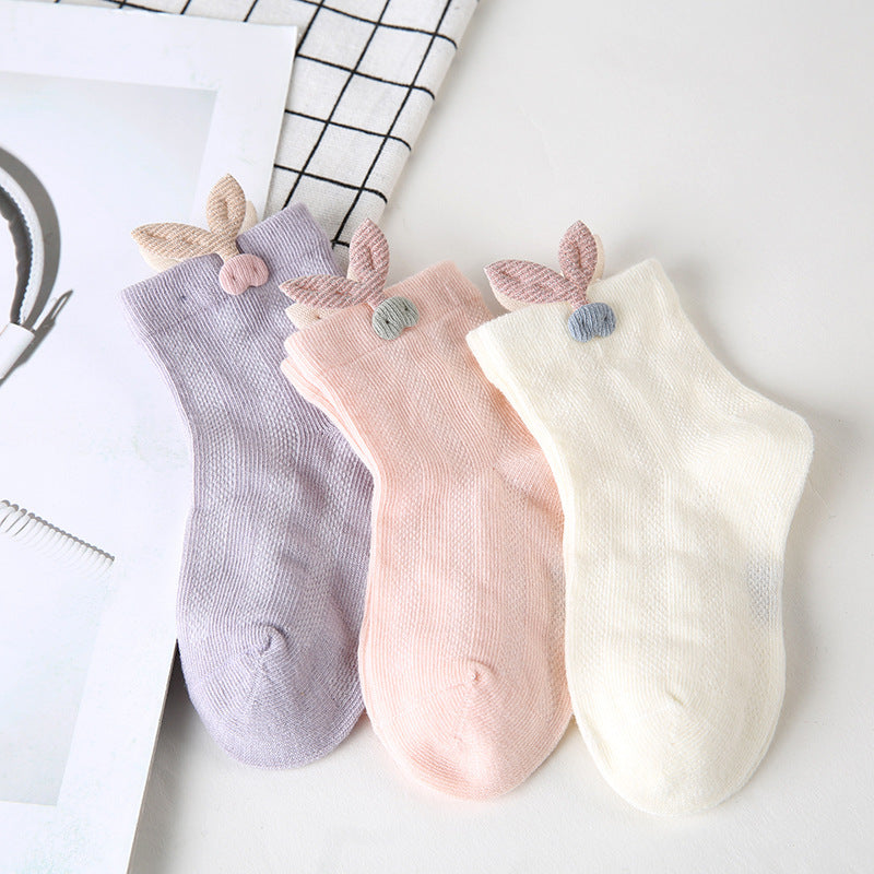 Baby Cotton Socks