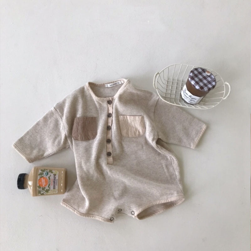 Baby Pocket Romper