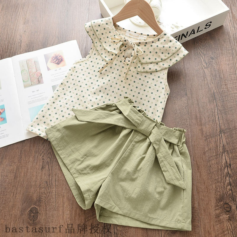 Girl Chiffon Set