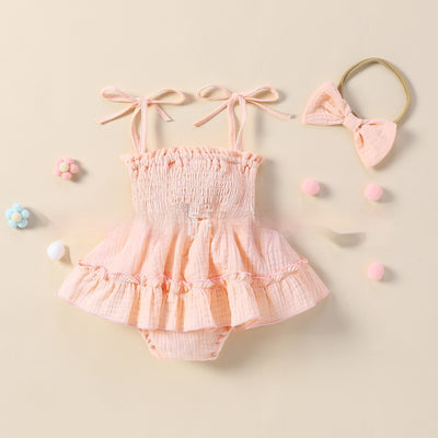 Korean Sling Gown