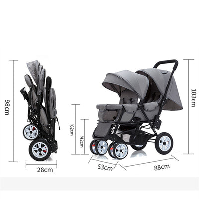 Front Rear Stroller