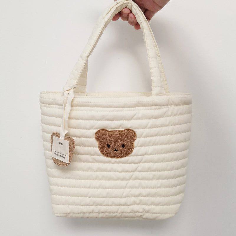 Quilted Diaper Bag