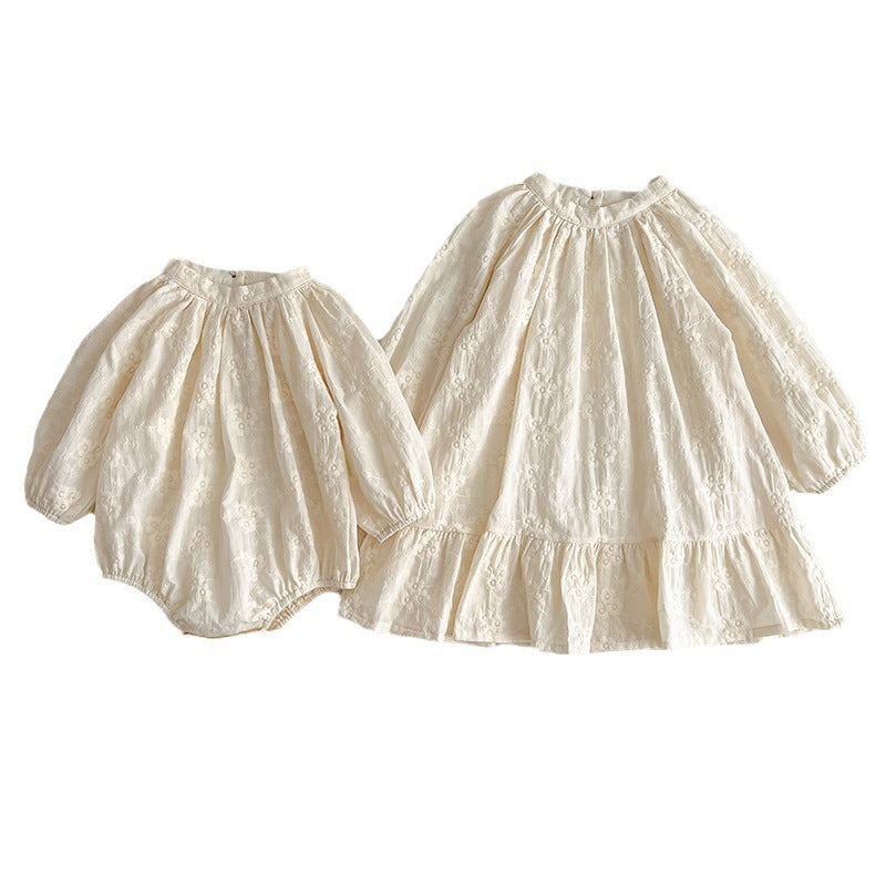 Embroidery Baby Romper