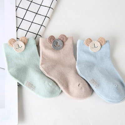 Baby Cotton Socks