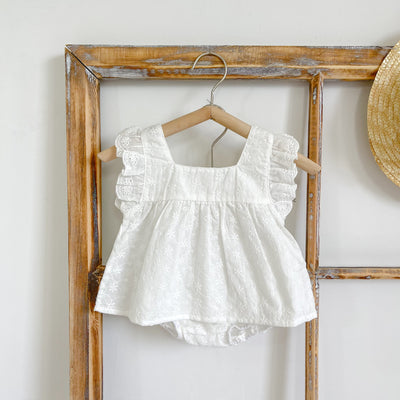 Baby Girl Romper