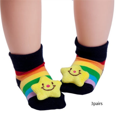 Cotton Baby Socks