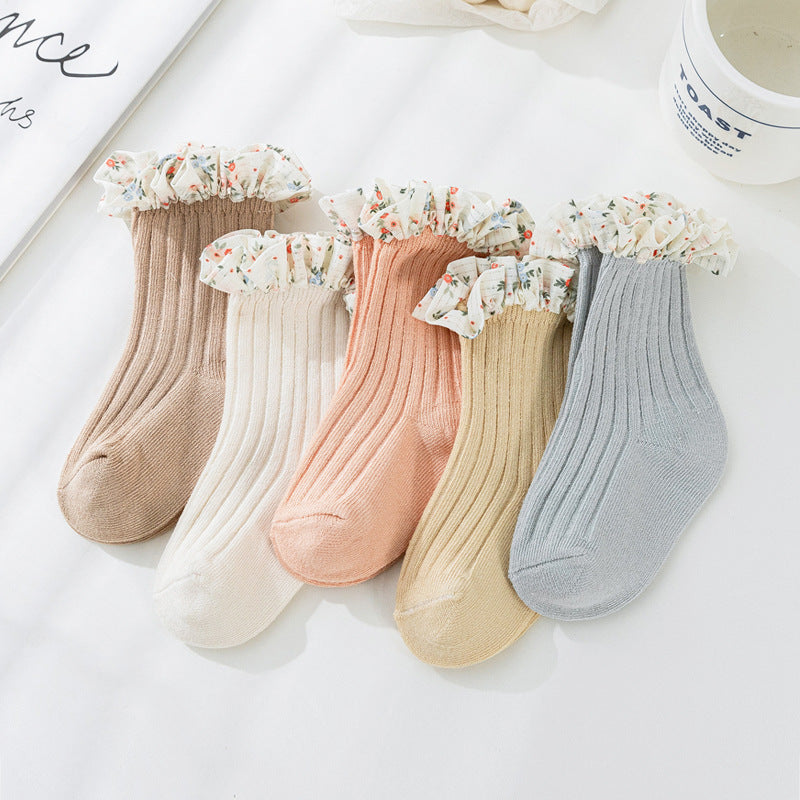 Cotton Baby Socks