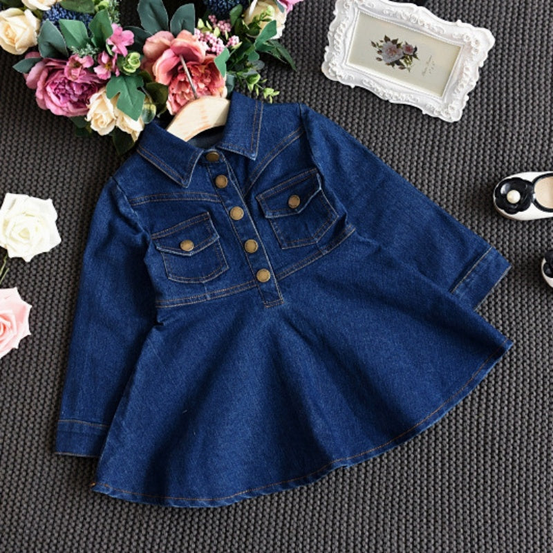 Toddler Denim Dress