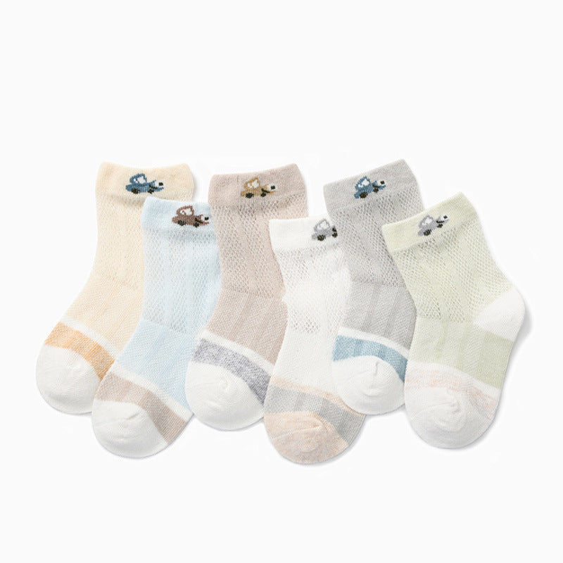 Mesh Baby Socks