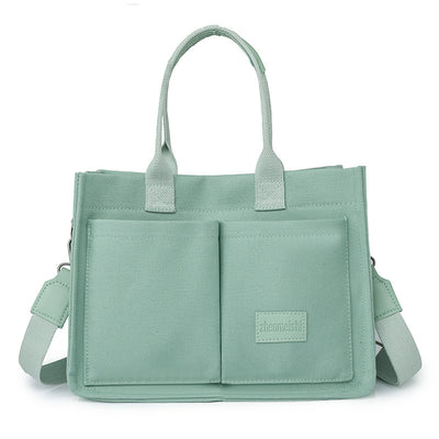 Casual Canvas Tote