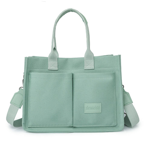 Casual Canvas Tote