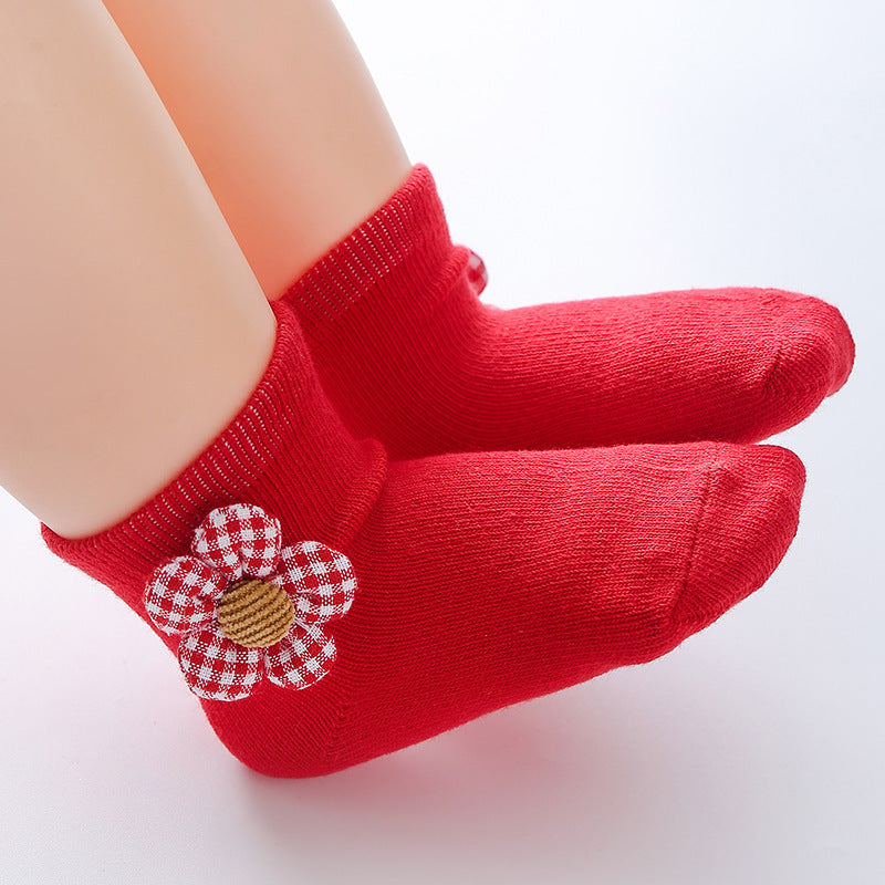 Cartoon Girls Socks