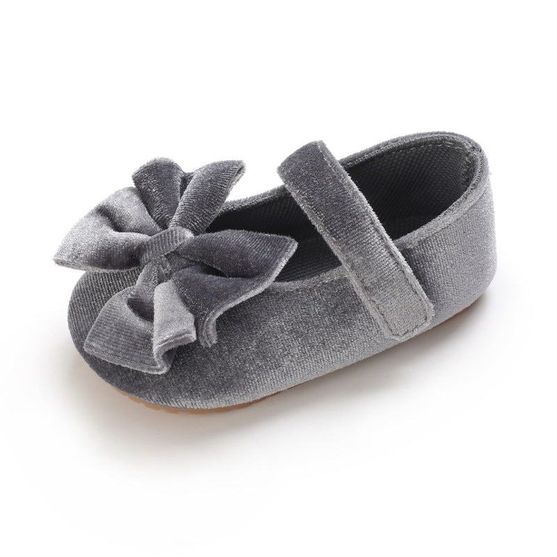 Baby Bow Shoes