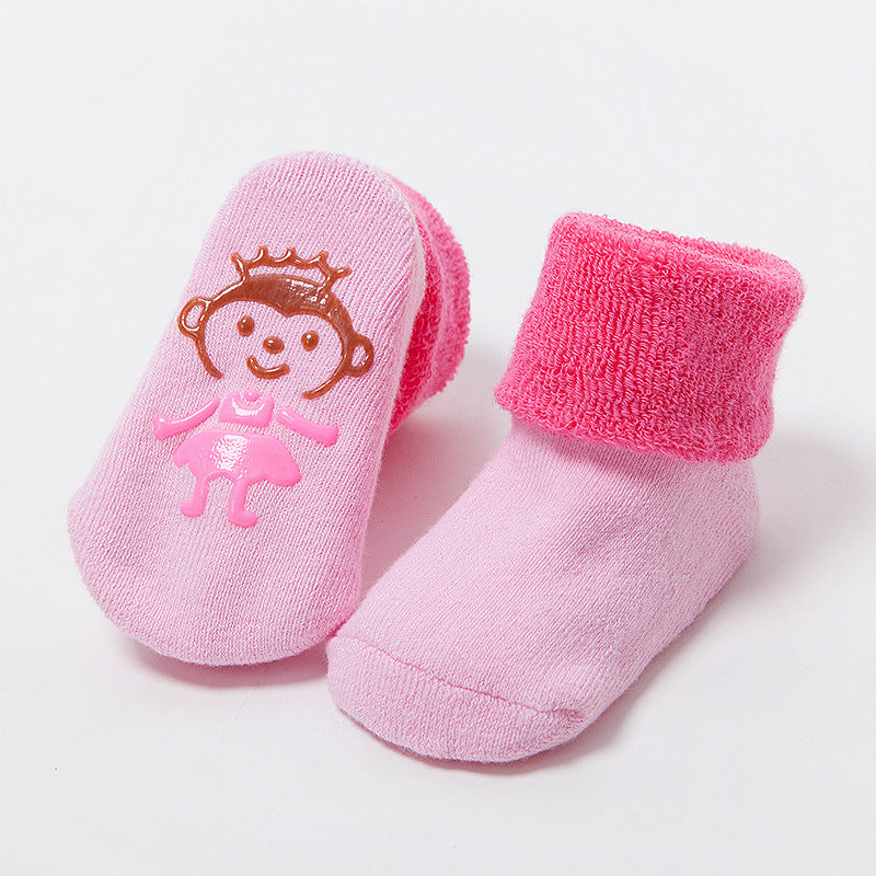 Cartoon Baby Socks