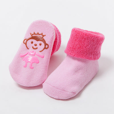 Cartoon Baby Socks