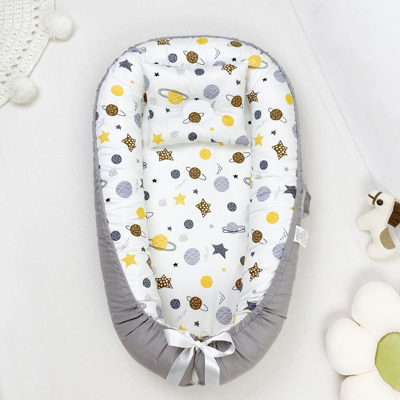Cotton Baby Bed