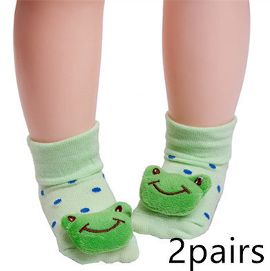 Cotton Baby Socks