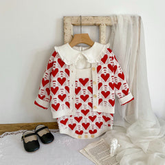 Knitted Baby Suit