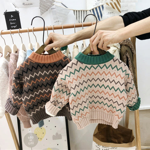 Girls Knit Sweater