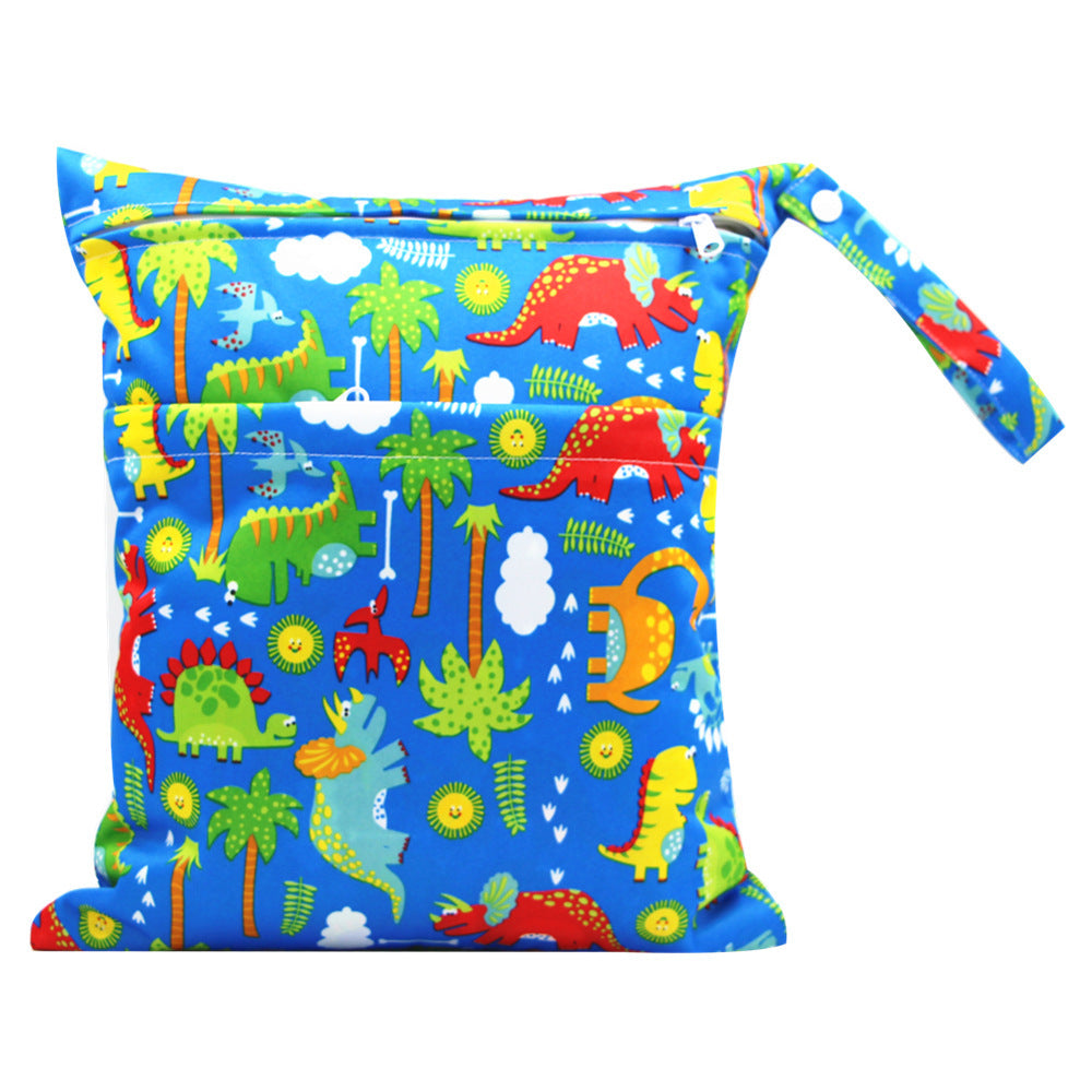 Double Zipper Bag