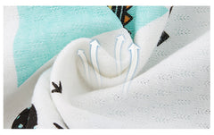 Minimal Cotton Romper