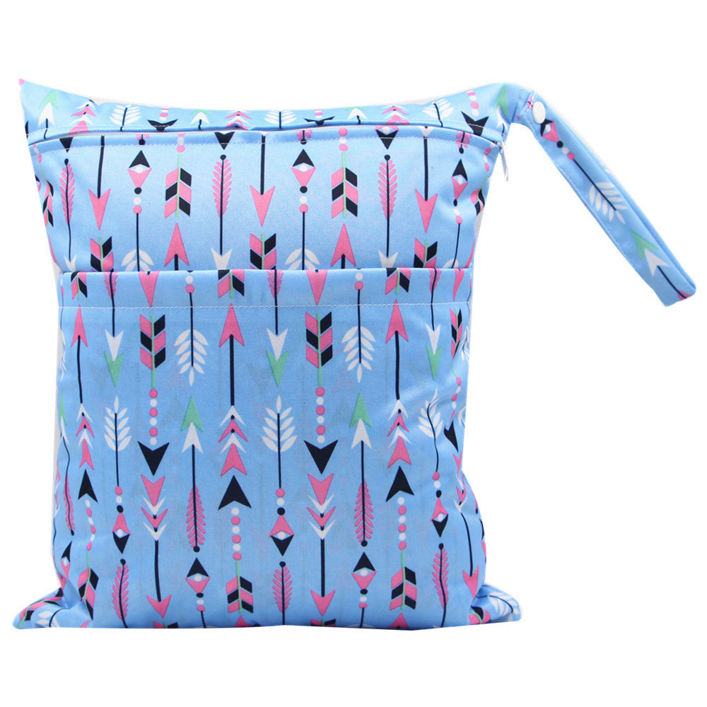 Double Zipper Bag